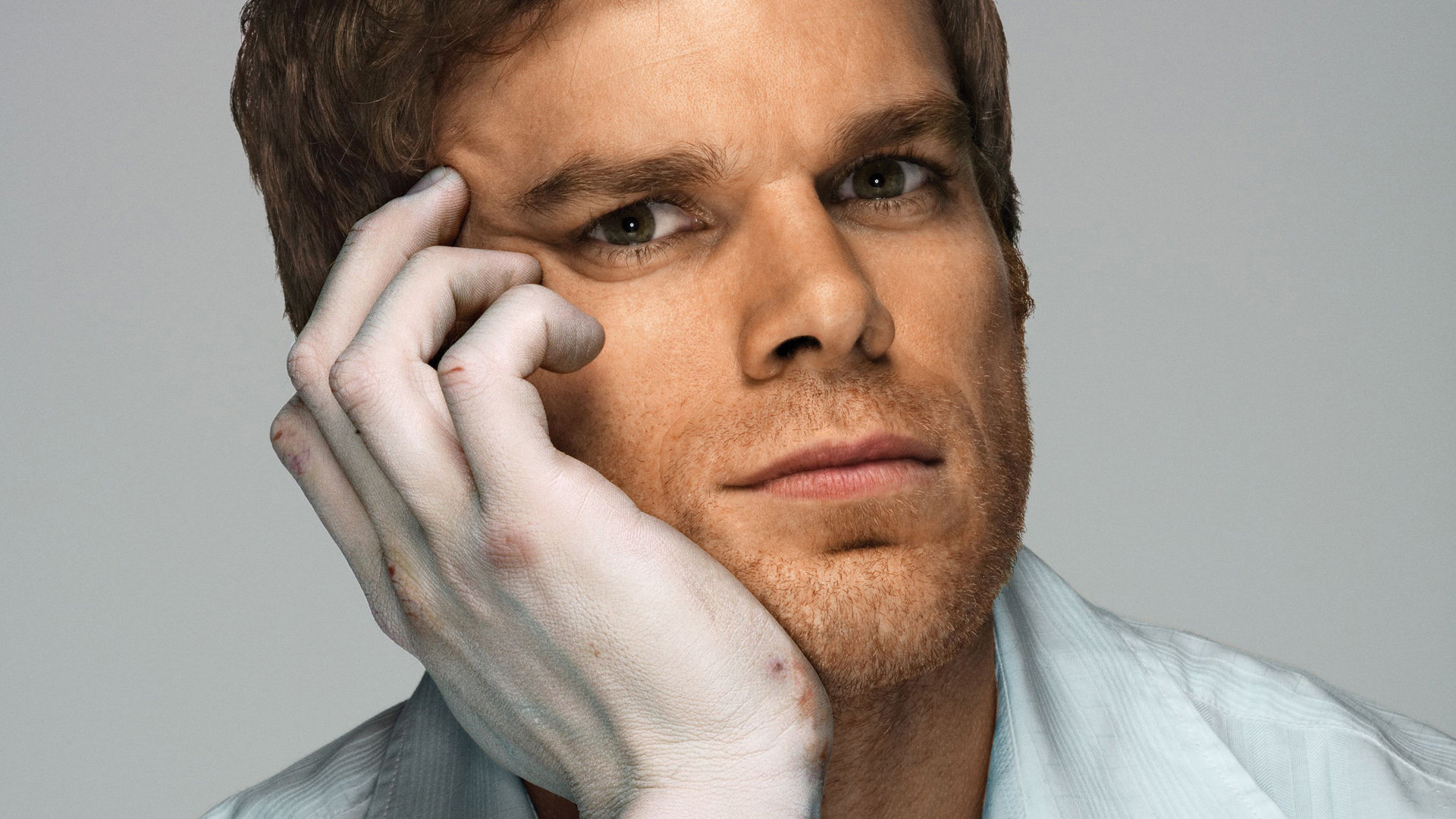 High Resolution Dexter Hd Wallpaper Id - Michael C Hall Dexter Face , HD Wallpaper & Backgrounds