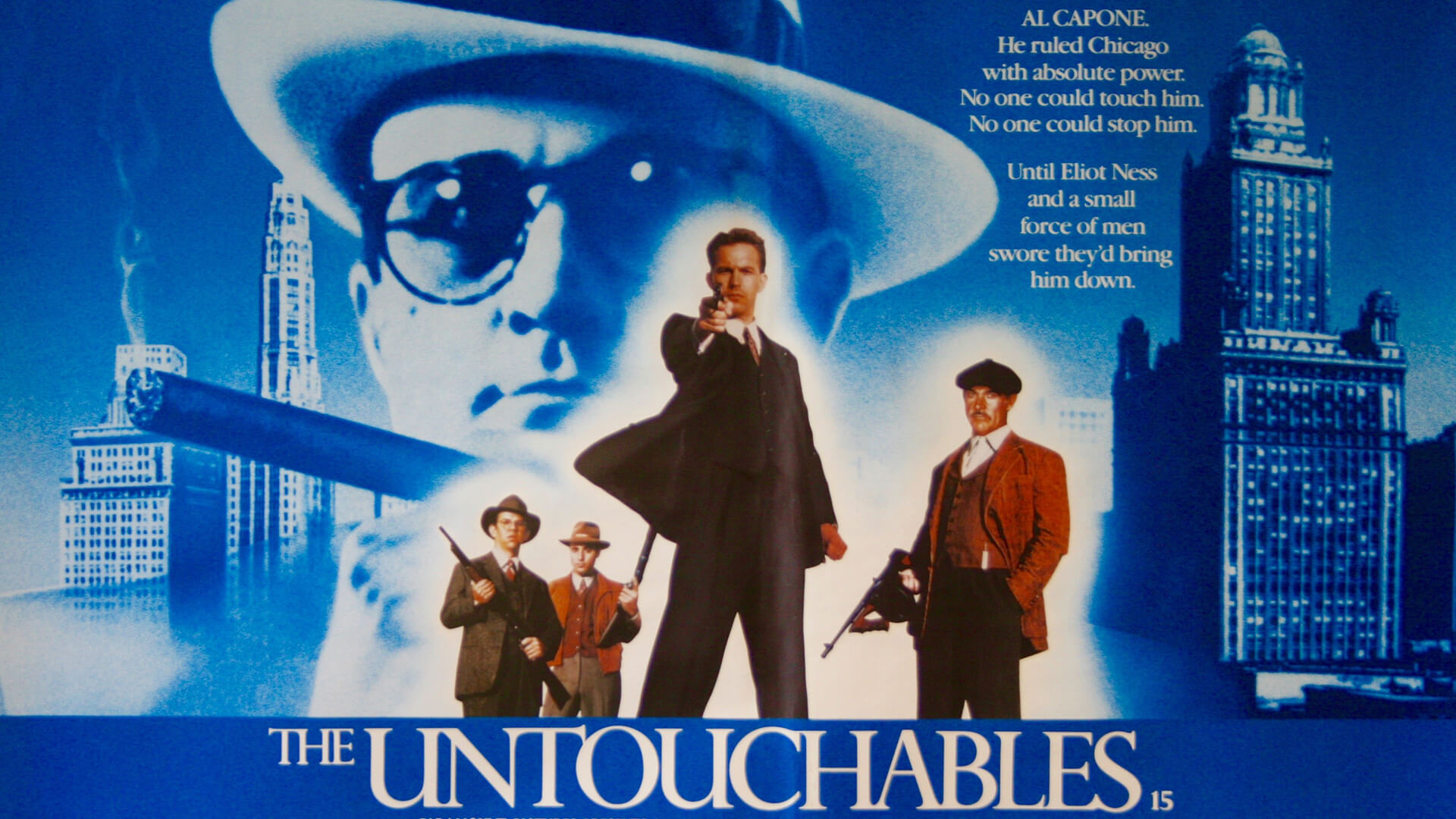Untouchables Movie Poster , HD Wallpaper & Backgrounds