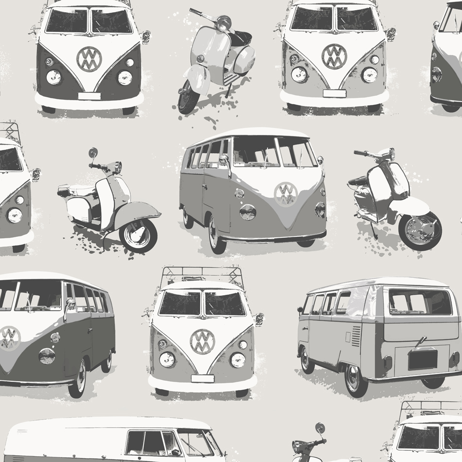 Volkswagen Camper Van , HD Wallpaper & Backgrounds