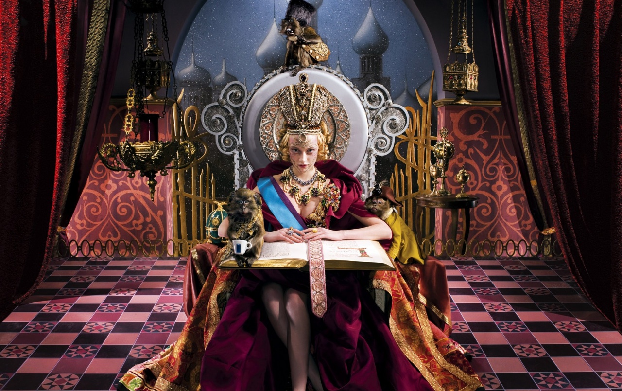 Fantasy Girl - Queen Wallpapers - Fantasy Queen On Throne , HD Wallpaper & Backgrounds