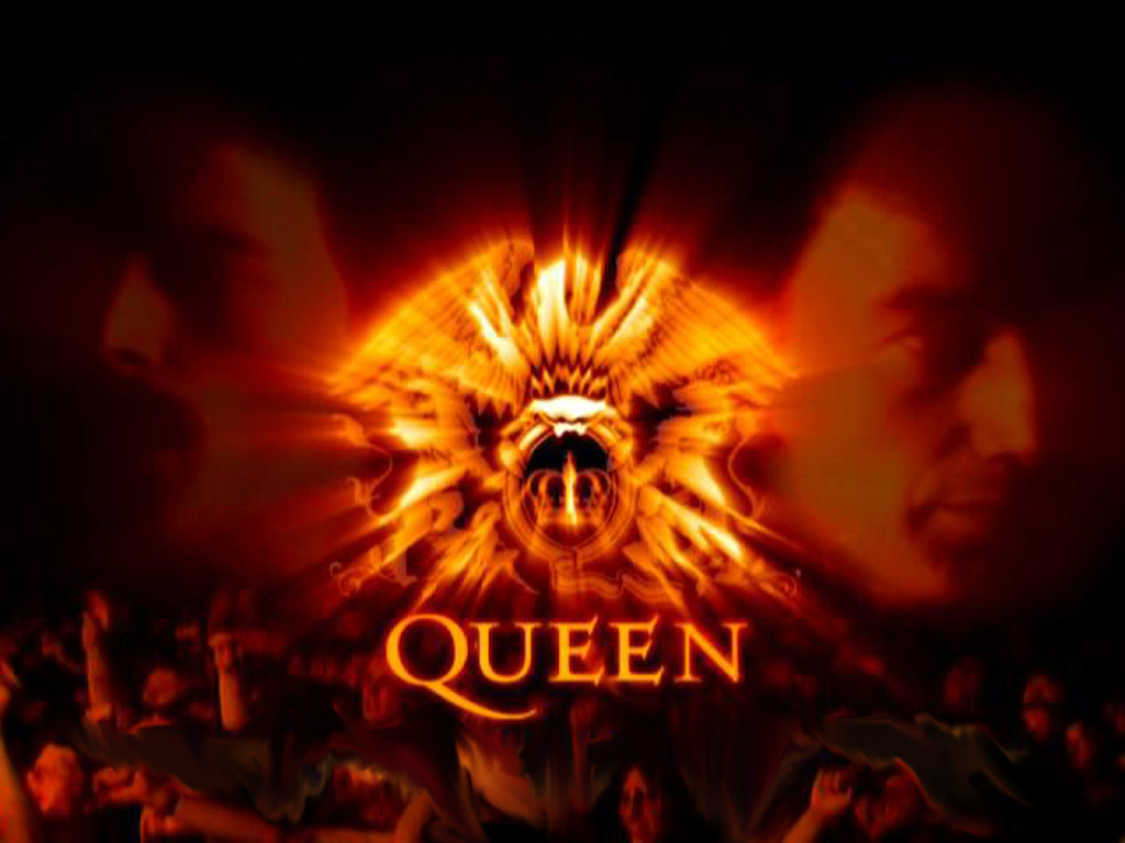 Wallpaper - Queen Logo Wallpaper Hd , HD Wallpaper & Backgrounds