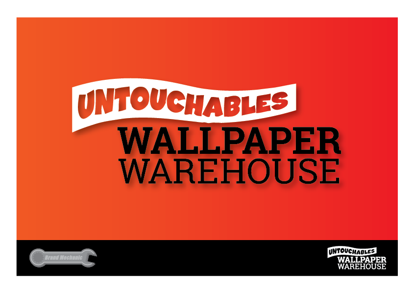 Logo Design By Brandmechanic For Wallpaper Warehouse - Graphic Design , HD Wallpaper & Backgrounds
