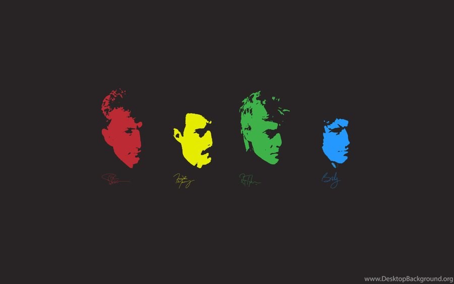 The Band Queen Logo Ecosia - Queen , HD Wallpaper & Backgrounds