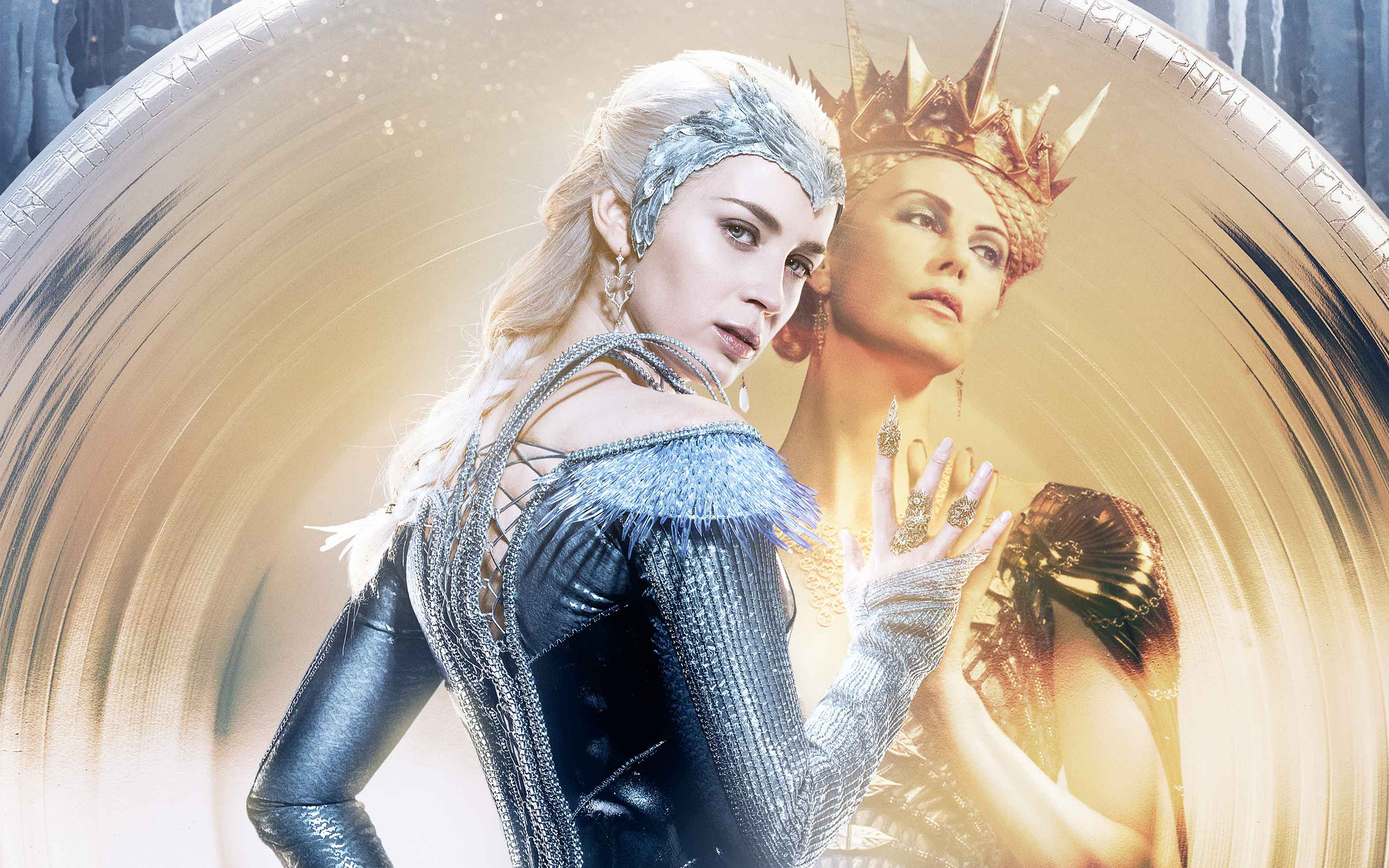 Evil Queen And Ice Queen , HD Wallpaper & Backgrounds