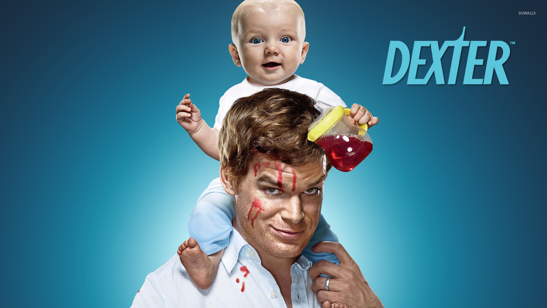 Dexter Season 4 Poster , HD Wallpaper & Backgrounds