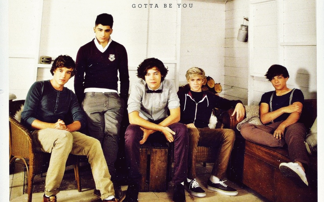 Wallpapers One Direction - One Direction Gotta Be You Cover , HD Wallpaper & Backgrounds