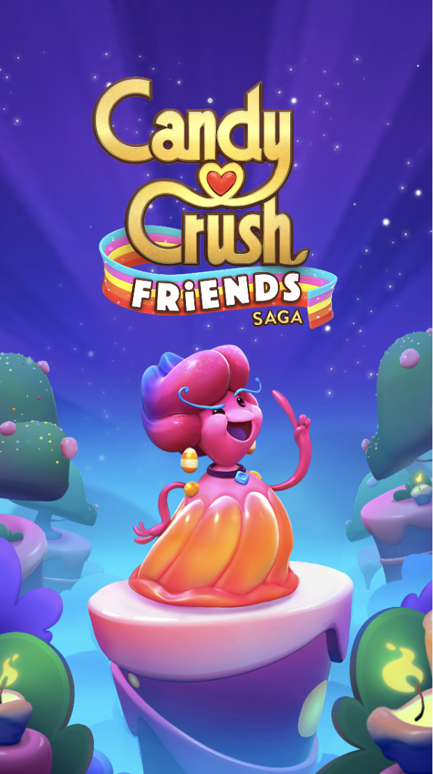 Candy Crush Friends , HD Wallpaper & Backgrounds