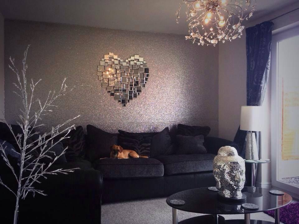 Living Room Glitter Paint , HD Wallpaper & Backgrounds
