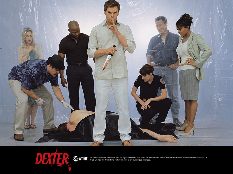 Hall In Dexter Tv Series Wallpaper - Dexter Cast , HD Wallpaper & Backgrounds