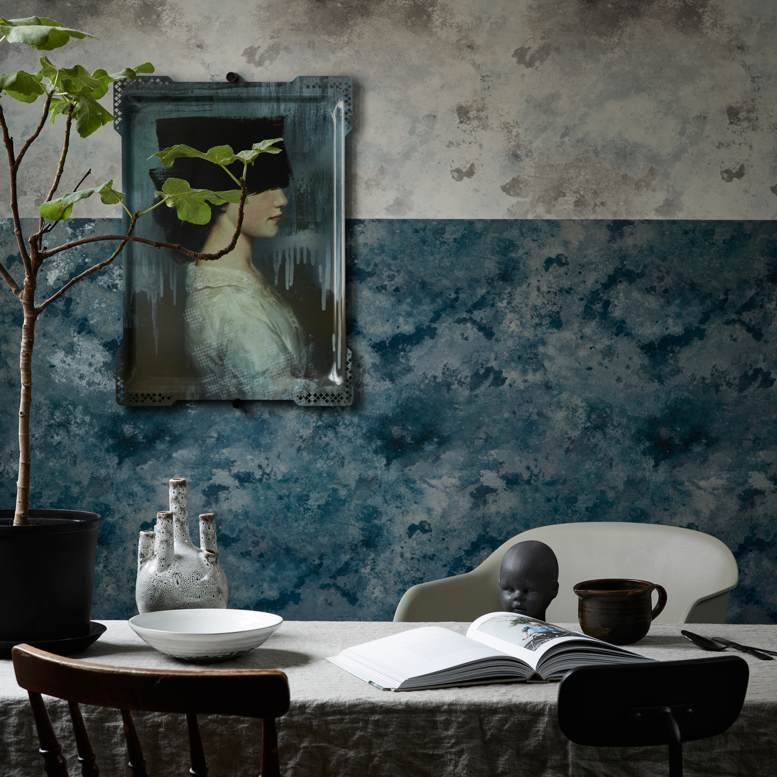 Sandberg Rost Mörkblå , HD Wallpaper & Backgrounds