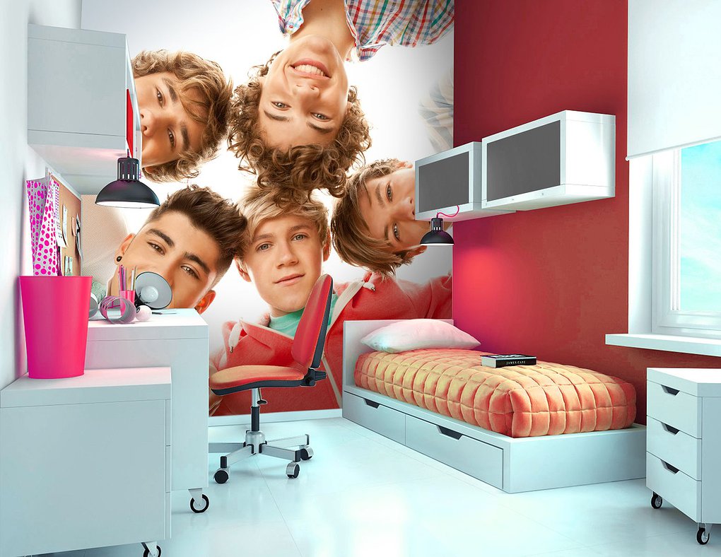 Mural One Direction , HD Wallpaper & Backgrounds