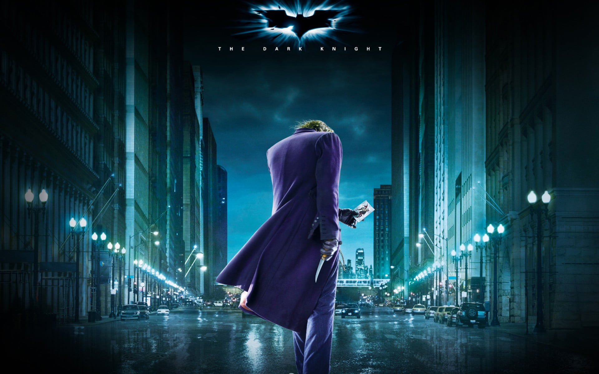 Joker In The City , HD Wallpaper & Backgrounds
