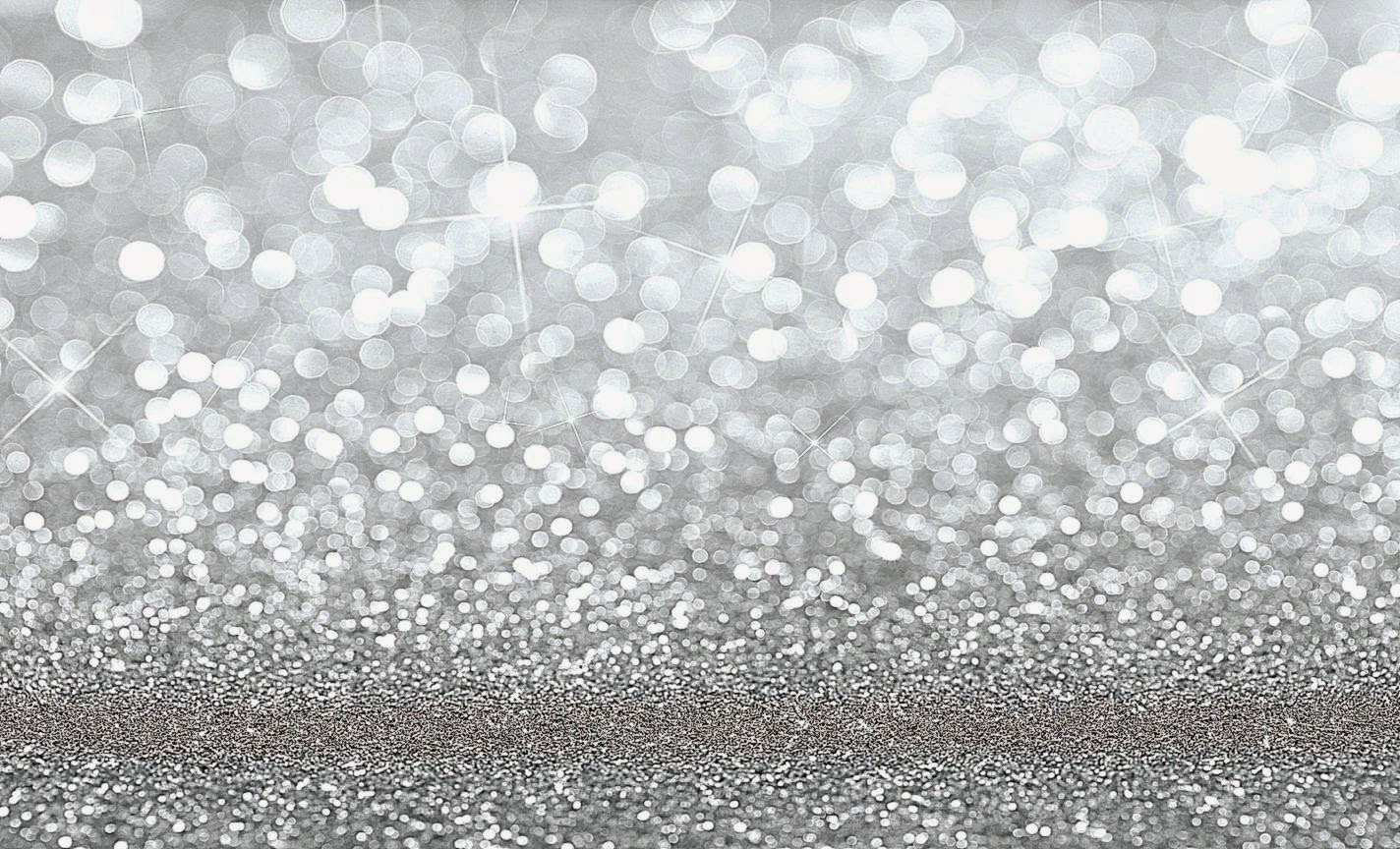 Silver Grey Boa 015 03 4 Leon Glitter Stripe Circles - Silver Glitter Background , HD Wallpaper & Backgrounds