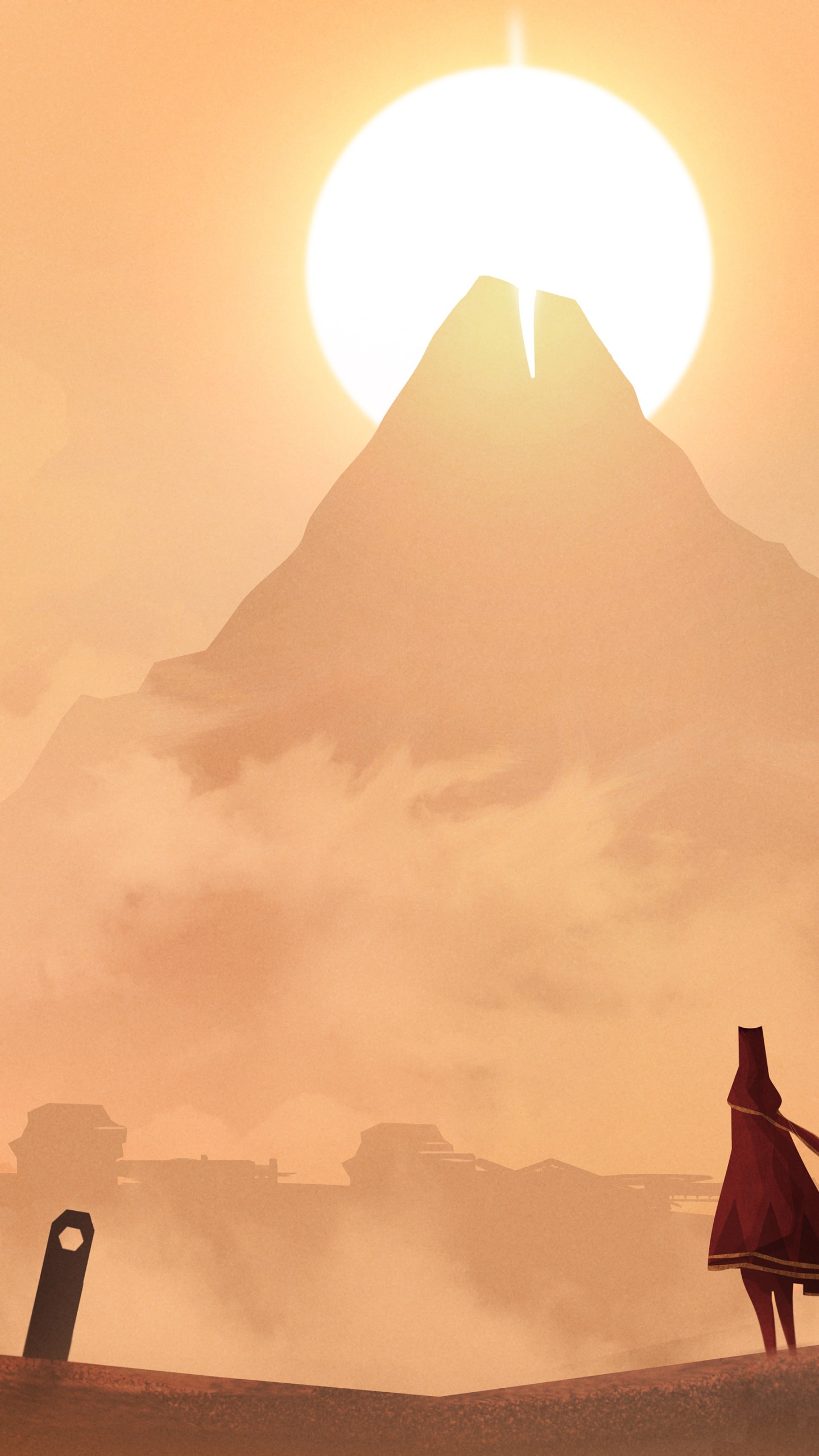 Journey Wallpaper 4k Android , HD Wallpaper & Backgrounds