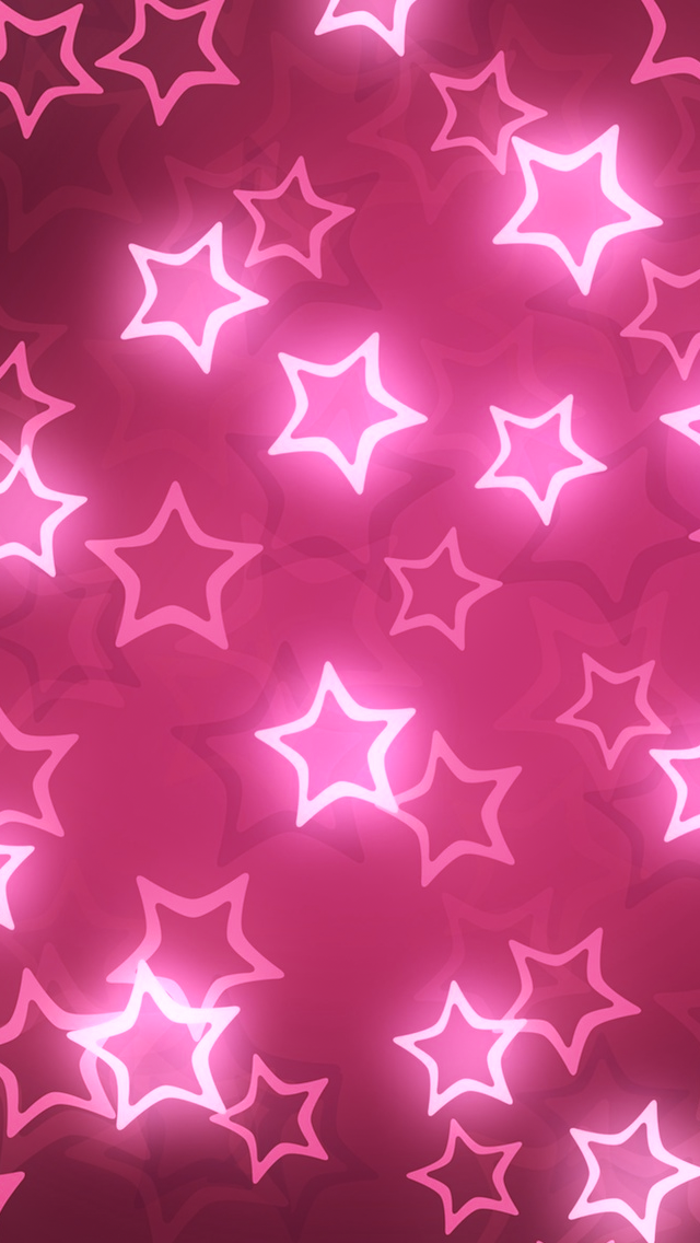 Pink Star Wallpaper Hd , HD Wallpaper & Backgrounds