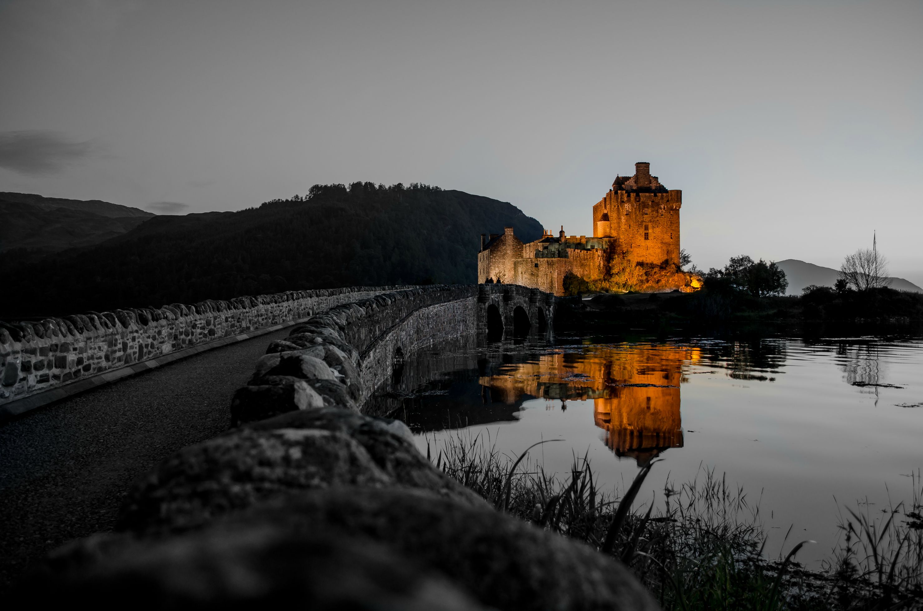 Went To Scotland - Scotland Wallpaper Castle , HD Wallpaper & Backgrounds