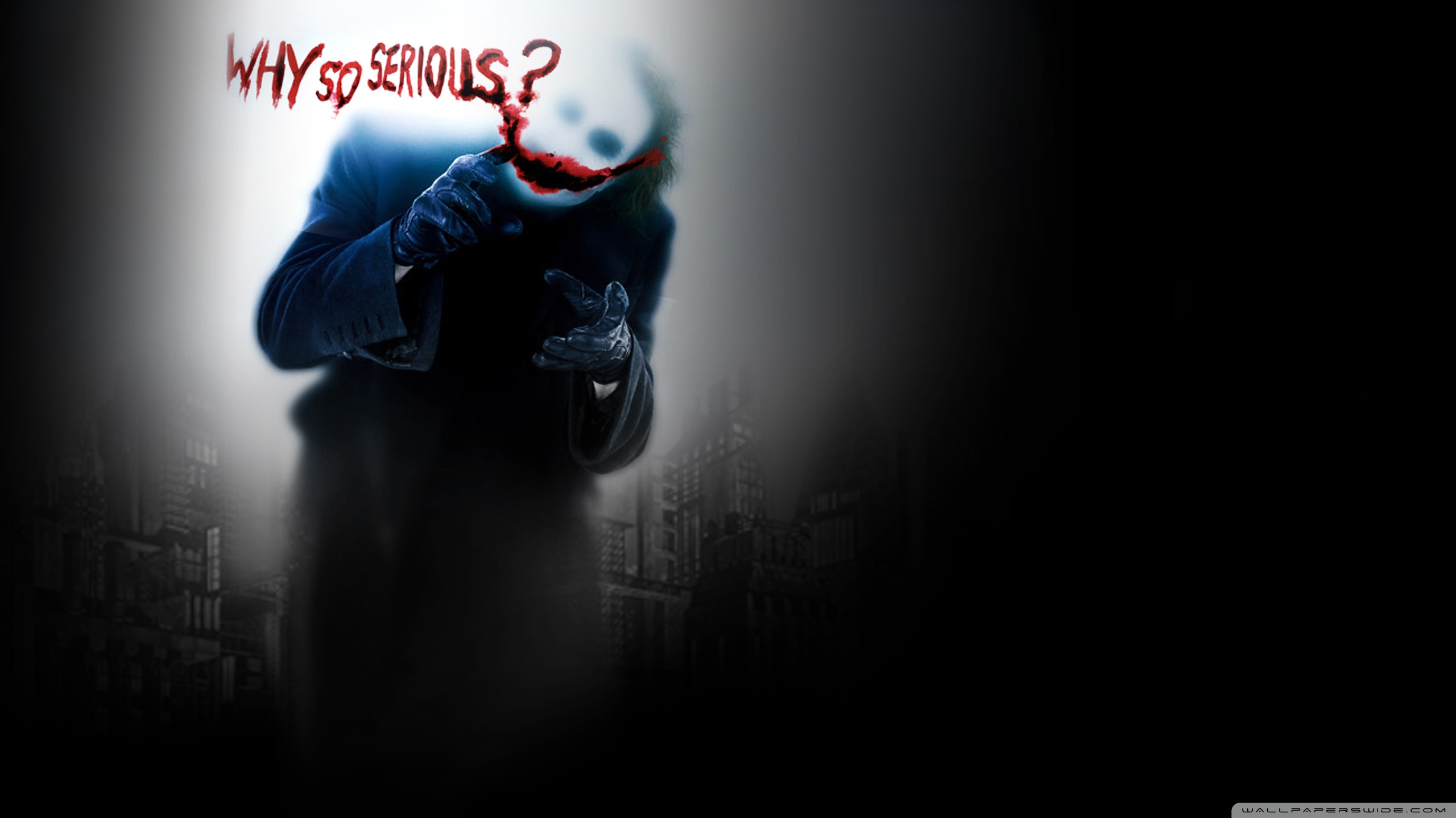The Dark Knight Joker Wallpaper , HD Wallpaper & Backgrounds