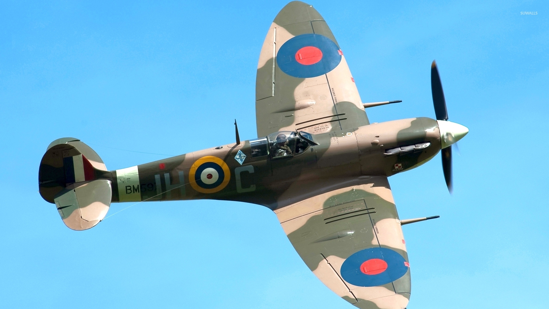 Supermarine Spitfire , HD Wallpaper & Backgrounds