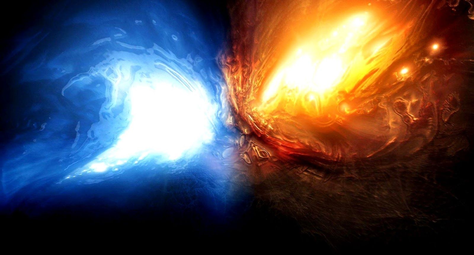 Fusion Hd Wallpapers Top Fusion Hd Backgrounds - Good Vs Evil Background Hd , HD Wallpaper & Backgrounds
