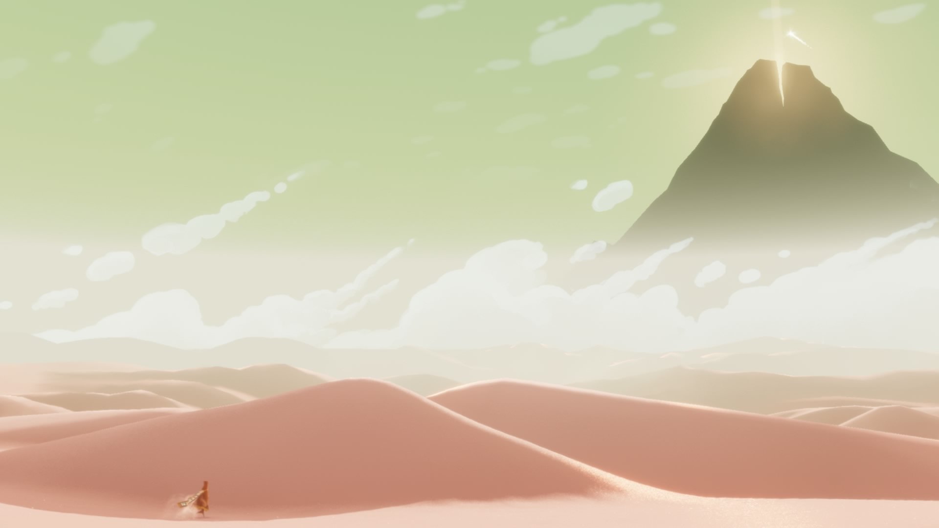 Journey Game , HD Wallpaper & Backgrounds