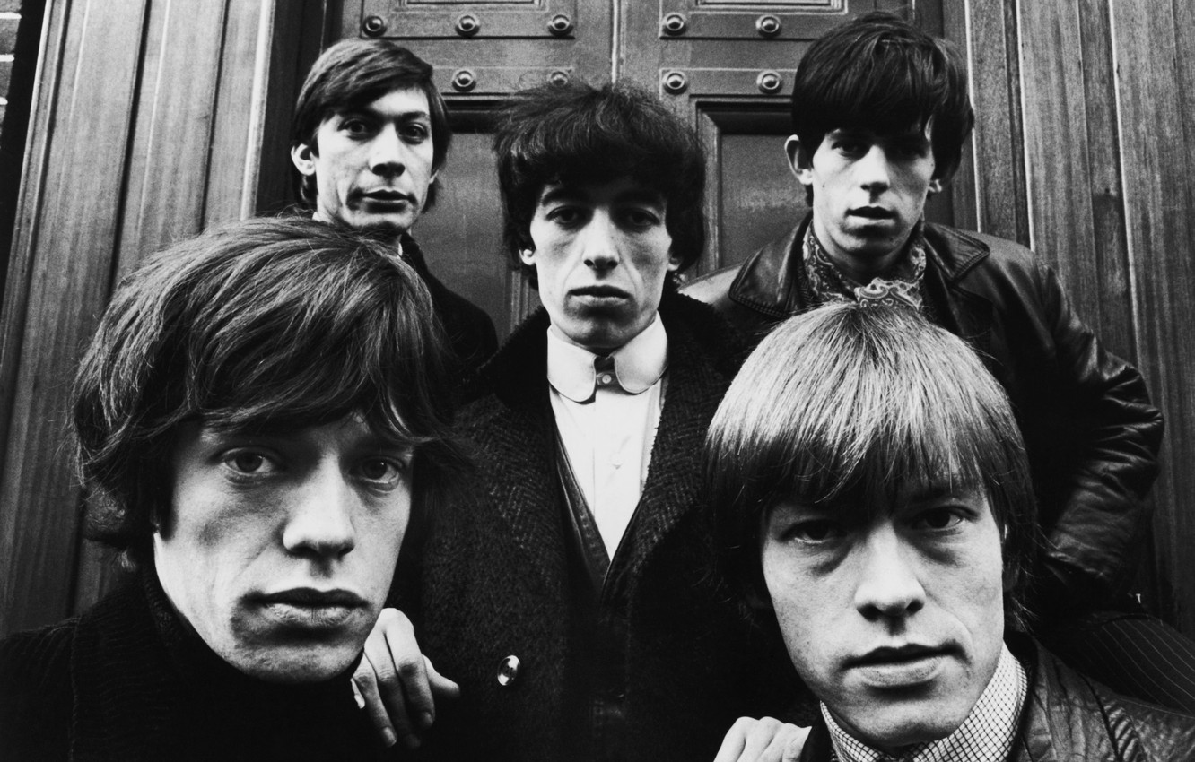 Photo Wallpaper Music, Jagger, Rolling Stones - Beatles The Rolling Stones , HD Wallpaper & Backgrounds