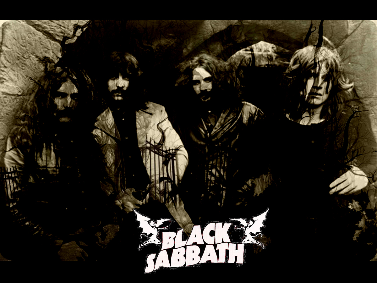 Black Sabbath Wallpaper - Black Sabbath , HD Wallpaper & Backgrounds