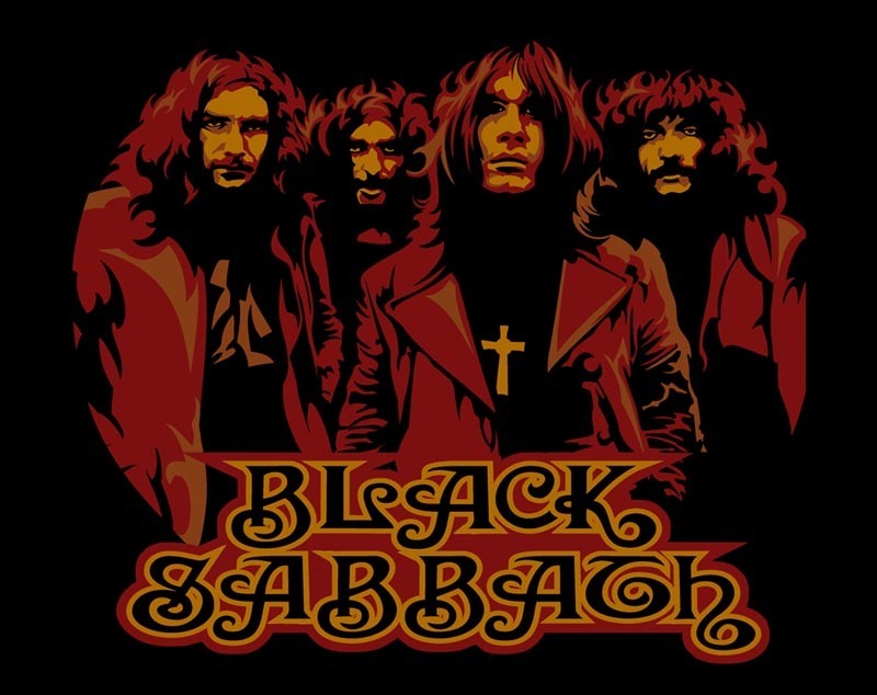 #b4i6h84 Black Sabbath Wallpapers - Black Sabbath Fan Art , HD Wallpaper & Backgrounds
