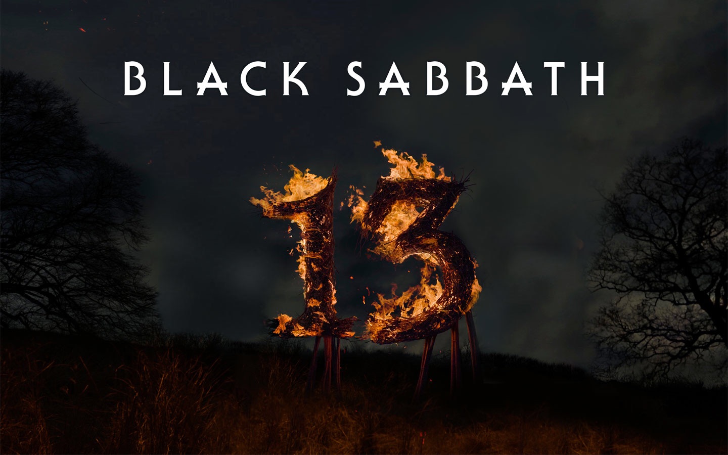 Black Sabbath Wallpaper - Black Sabbath 13 , HD Wallpaper & Backgrounds