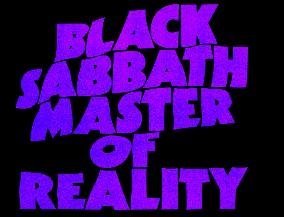 Black Sabbath Heavy Metal Hr Wallpaper - Black Sabbath Master Of Reality , HD Wallpaper & Backgrounds