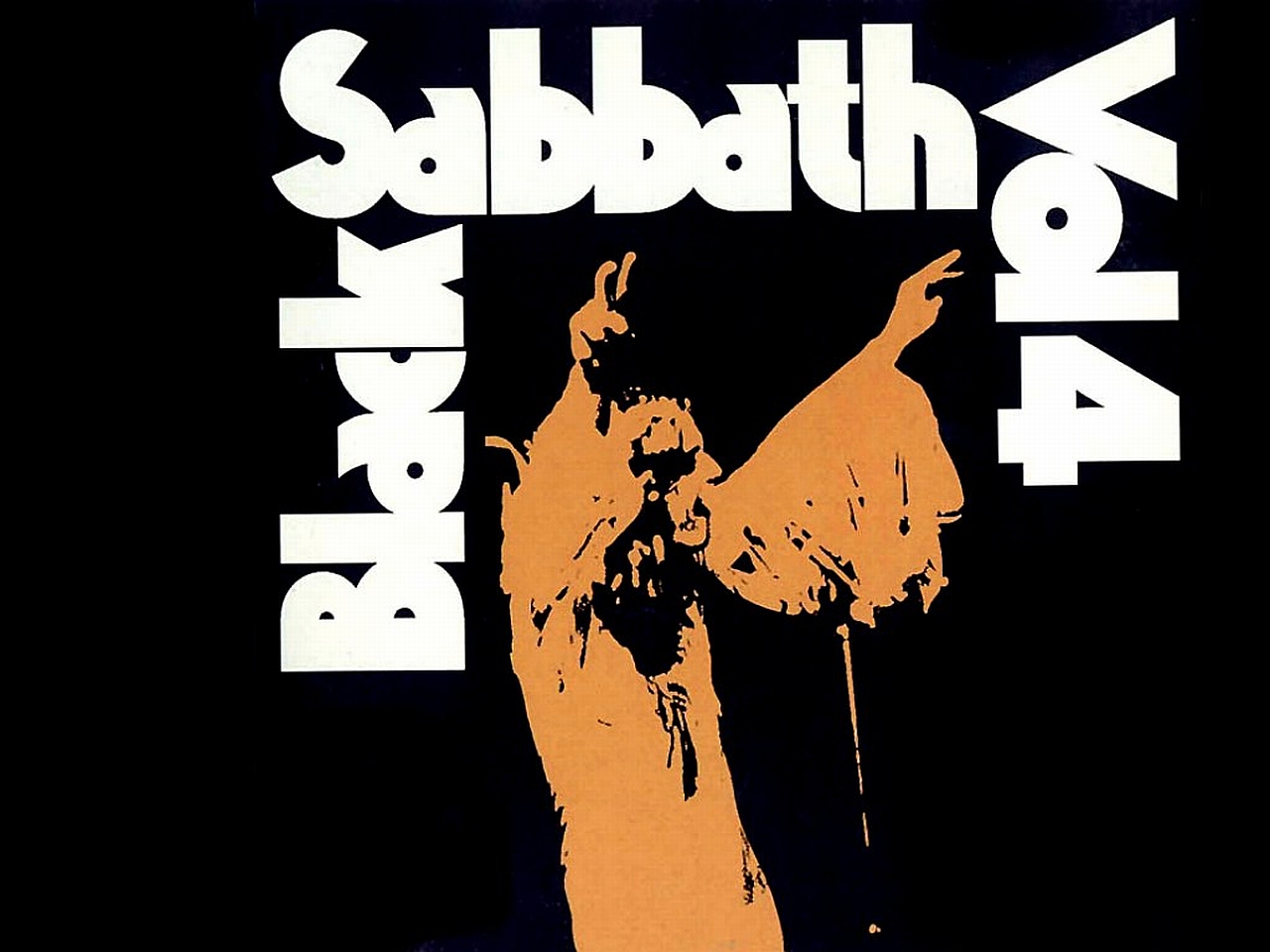 Black Sabbath Wallpaper - Black Sabbath Black Sabbath Vol 4 , HD Wallpaper & Backgrounds