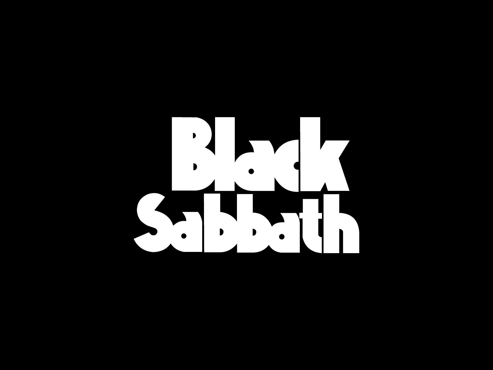 Black Sabbath Logo , HD Wallpaper & Backgrounds
