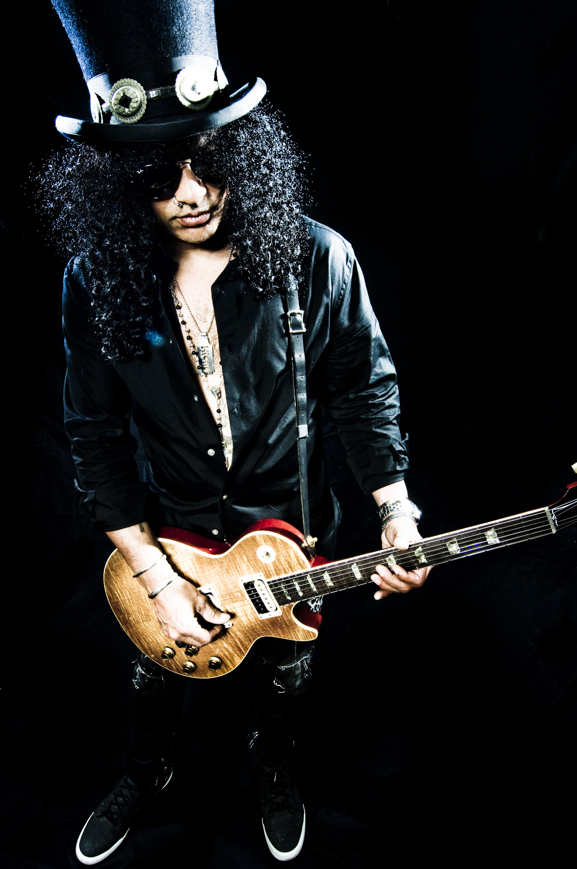 Slash - Wallpaper Actress - Guns N Roses Wallpaper Phone , HD Wallpaper & Backgrounds