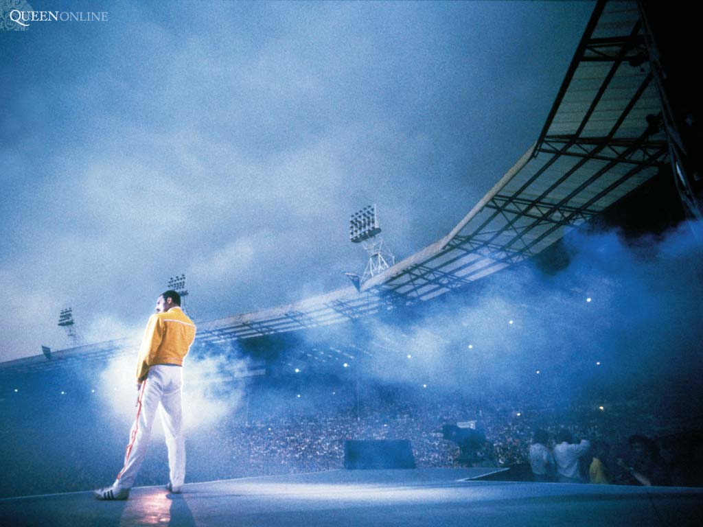 Queen Live At Wembley , HD Wallpaper & Backgrounds
