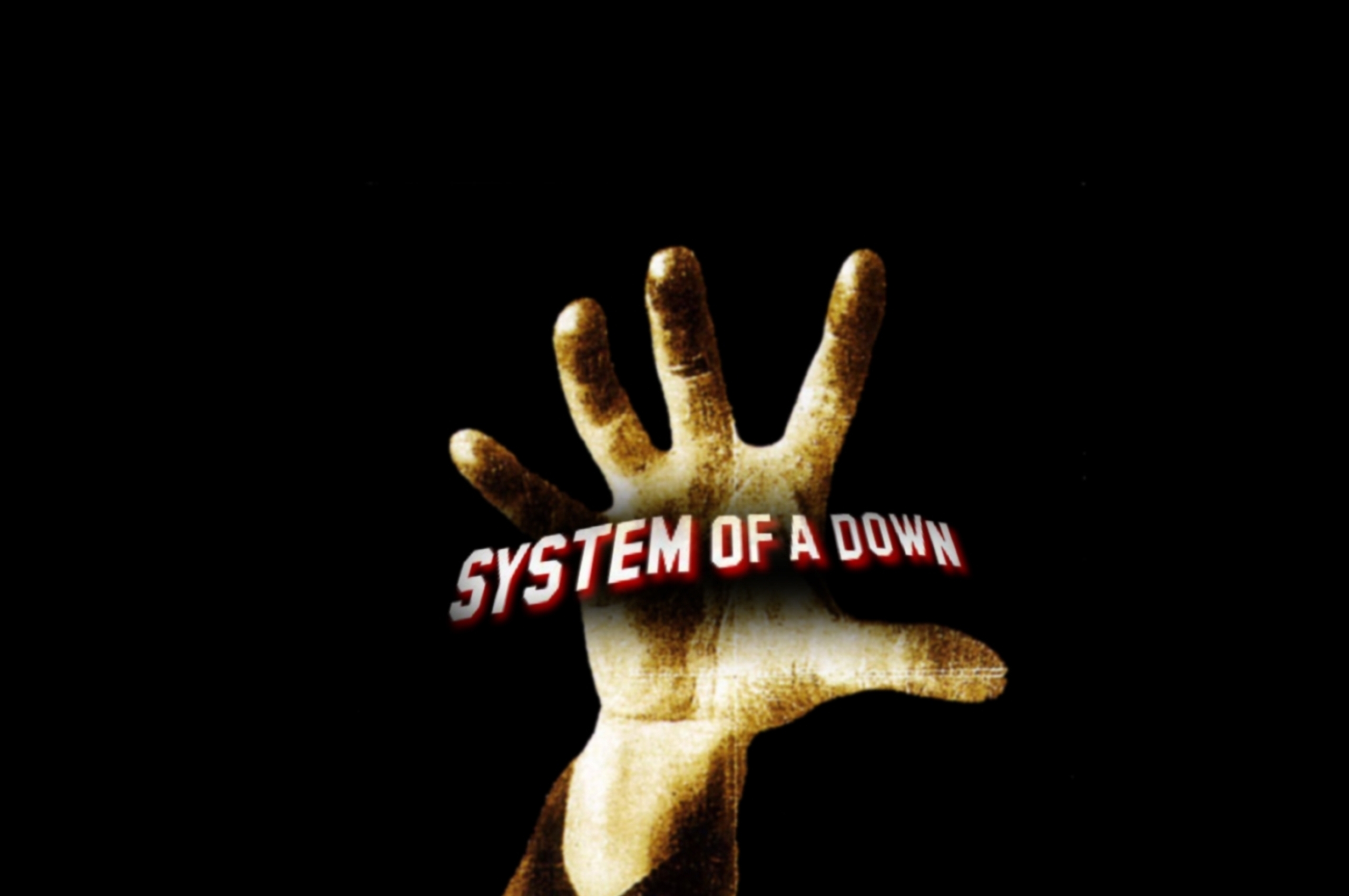 System Of A Down Black Background Wallpaper Art Hd - Self Titled System Of A Down Album , HD Wallpaper & Backgrounds
