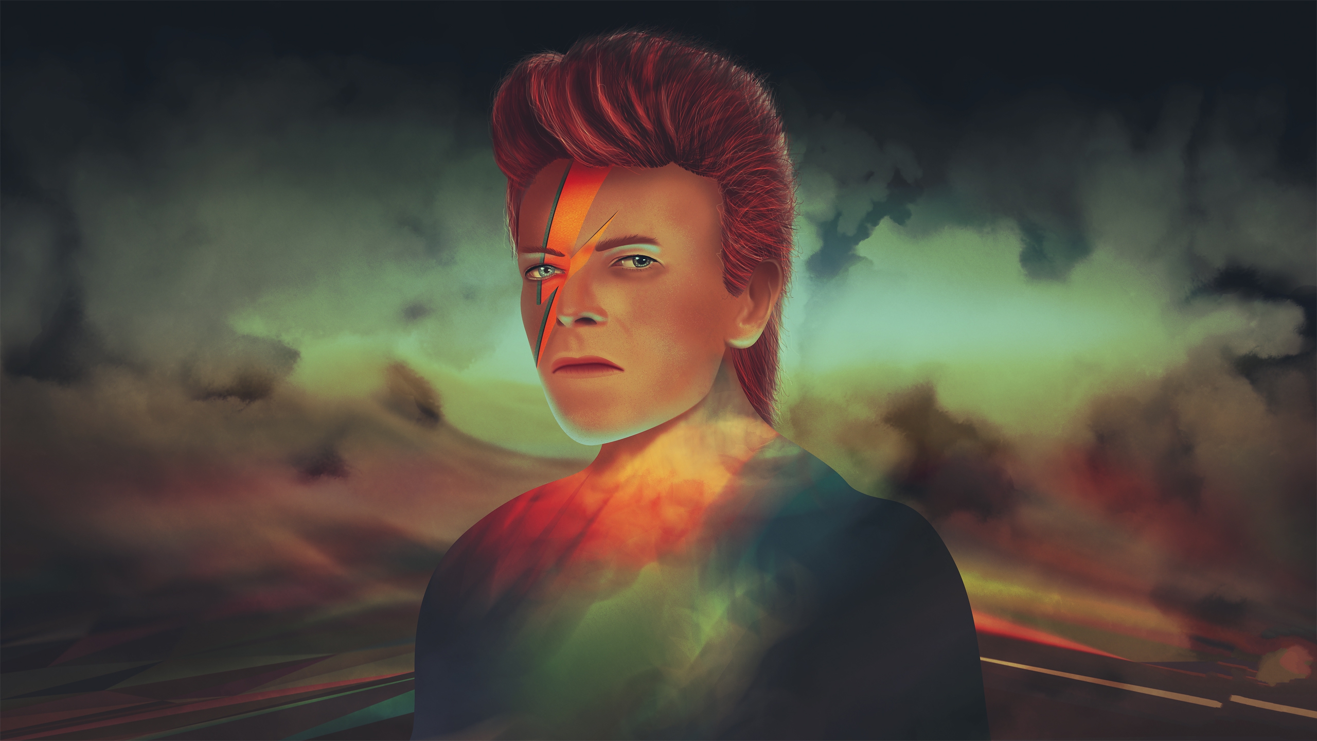 David Bowie Wallpaper For Desktop , HD Wallpaper & Backgrounds