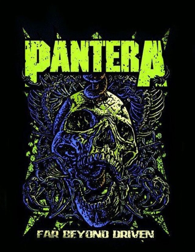 Pantera T Shirt Design , HD Wallpaper & Backgrounds