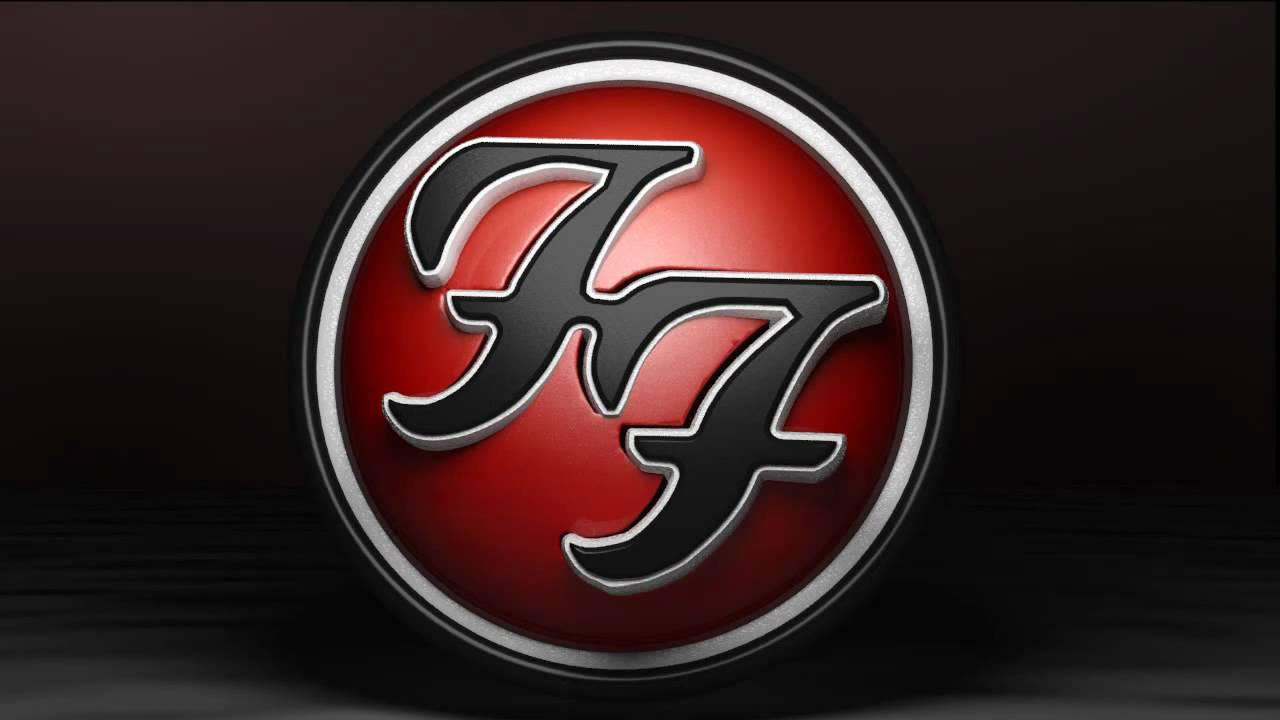 Foo Fighters Wallpaper - Foo Fighters Logo , HD Wallpaper & Backgrounds