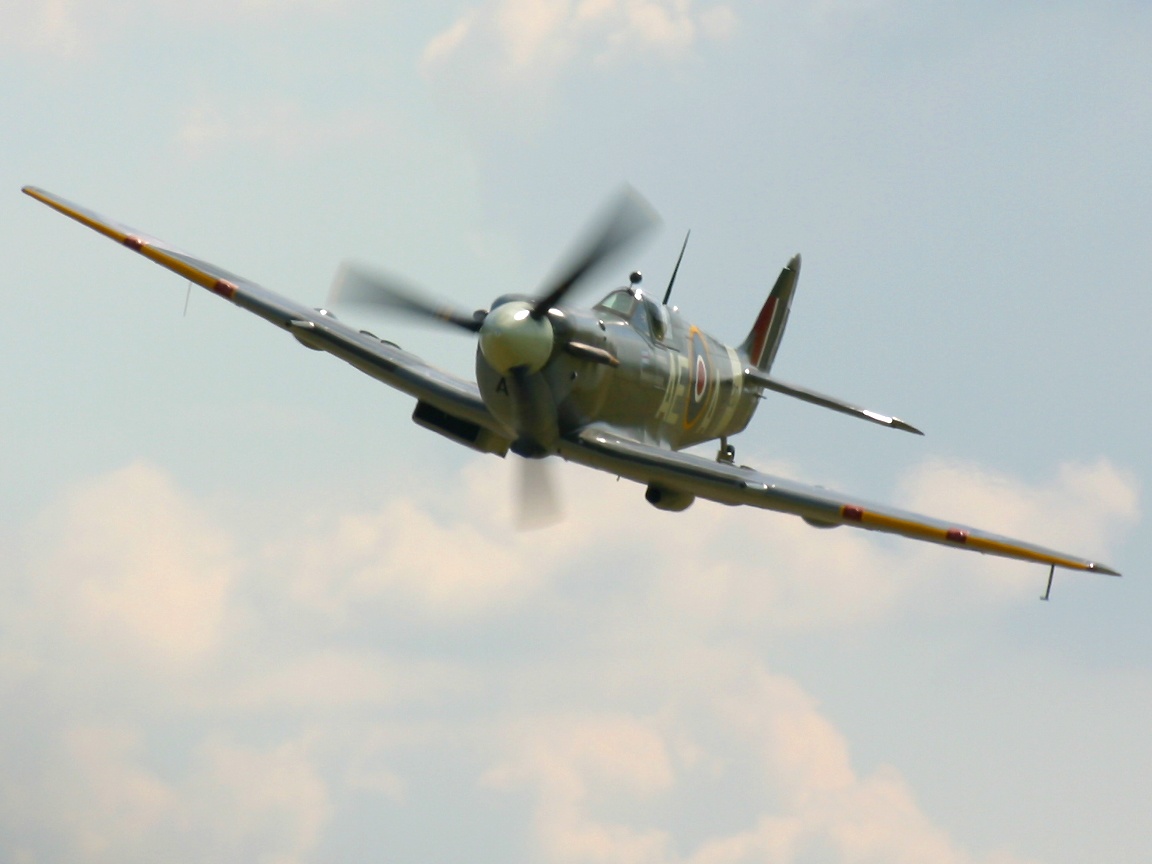 Spitfire Mk 5 , HD Wallpaper & Backgrounds