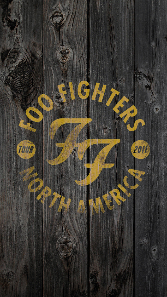 Foo Fighters Iphone 5 Wallpaper - Foo Fighters Phone Background , HD Wallpaper & Backgrounds