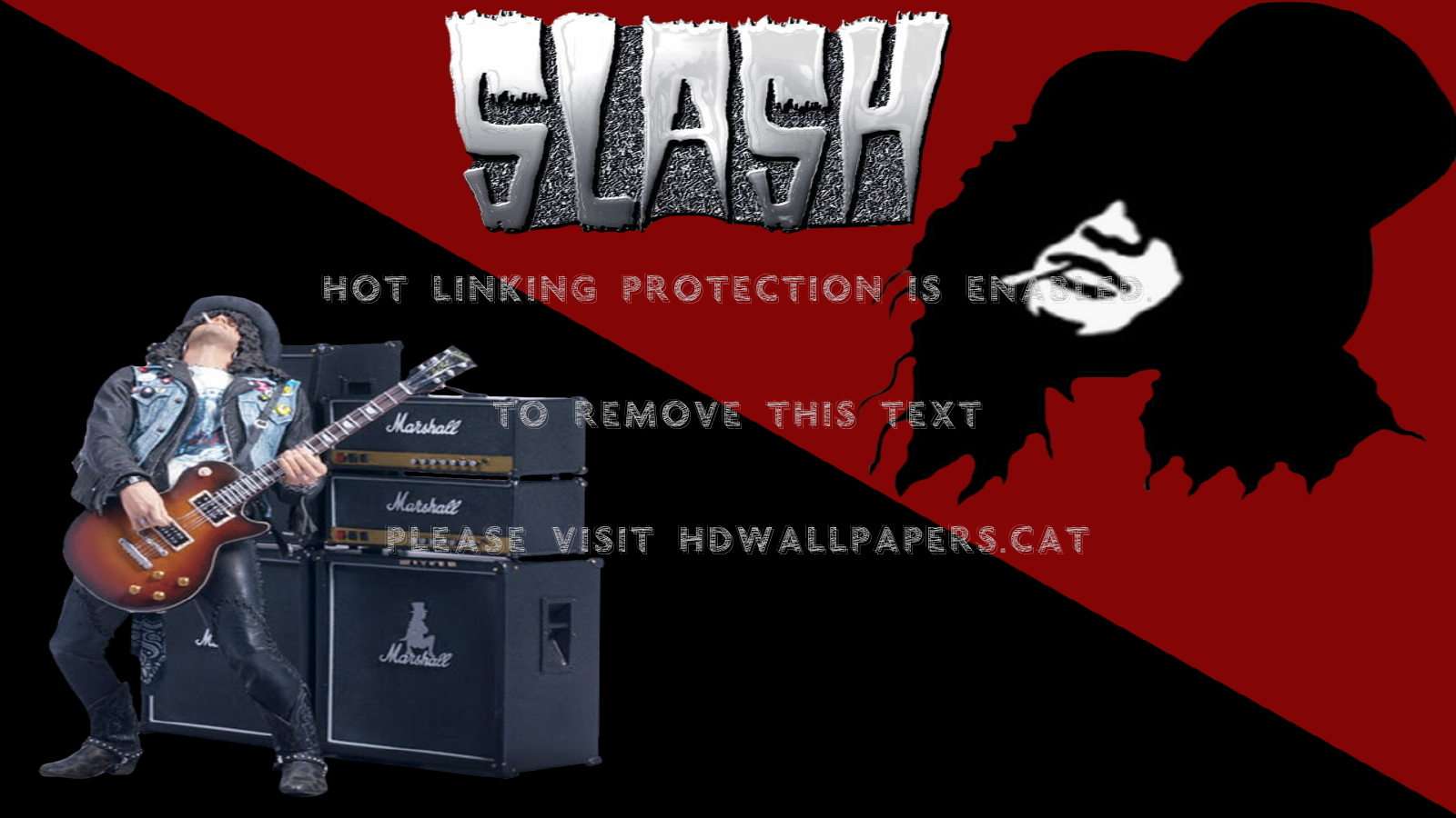 Slash Wallpaper Guitar Rock Music Gr - Slash , HD Wallpaper & Backgrounds