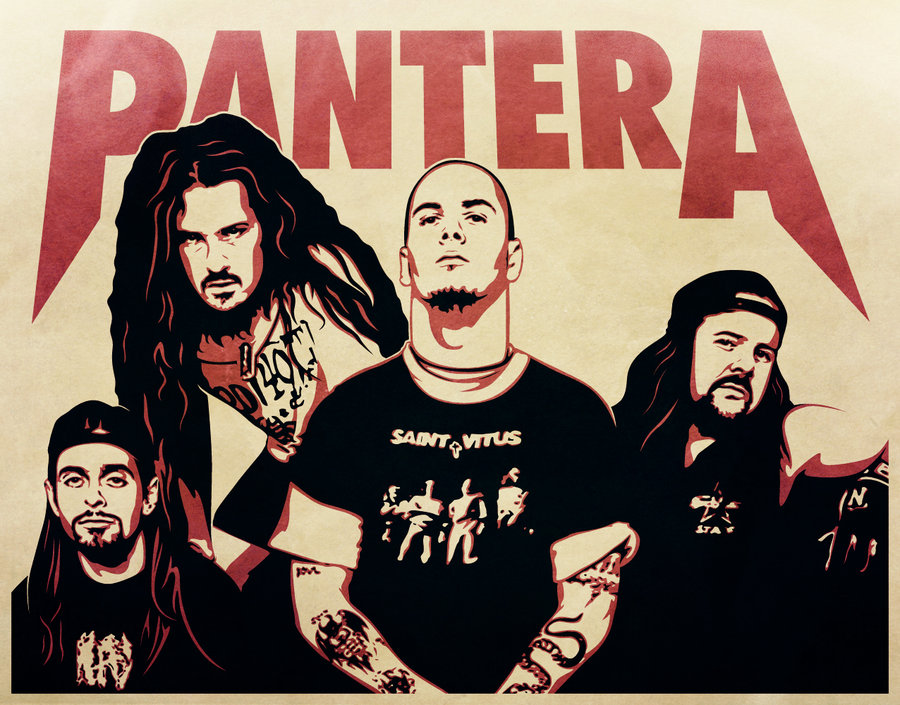 Pantera Wallpapers - Imagenes De Pantera Rock , HD Wallpaper & Backgrounds