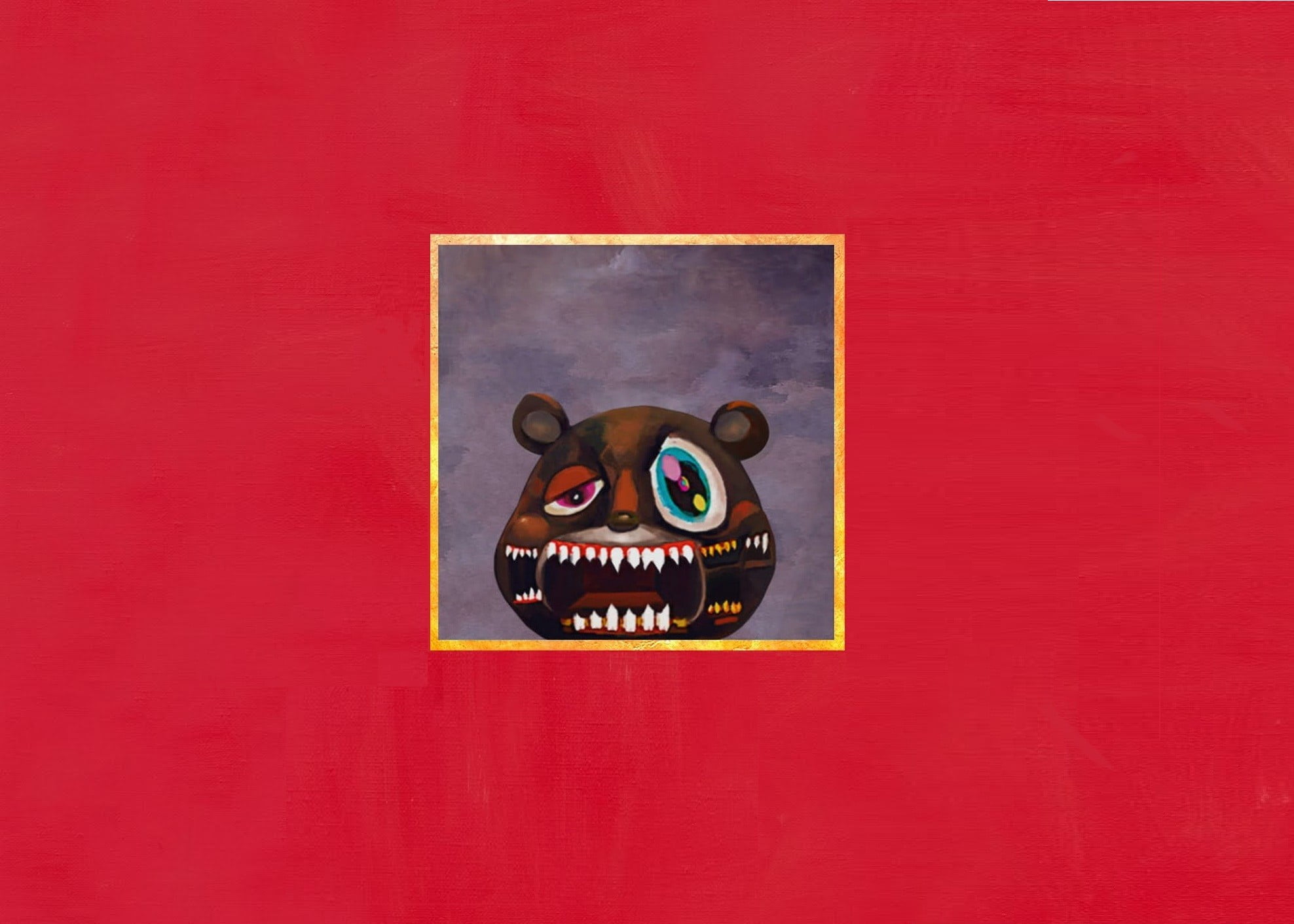 My Beautiful Dark Twisted Fantasy , HD Wallpaper & Backgrounds