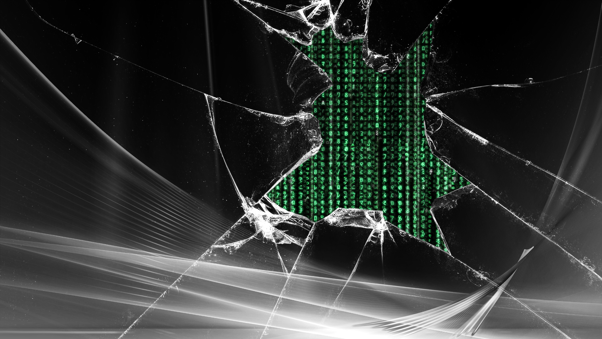 Windows Broken Glass Wallpaper Windows Broken Glass - Break Glass Wallpaper 3d , HD Wallpaper & Backgrounds