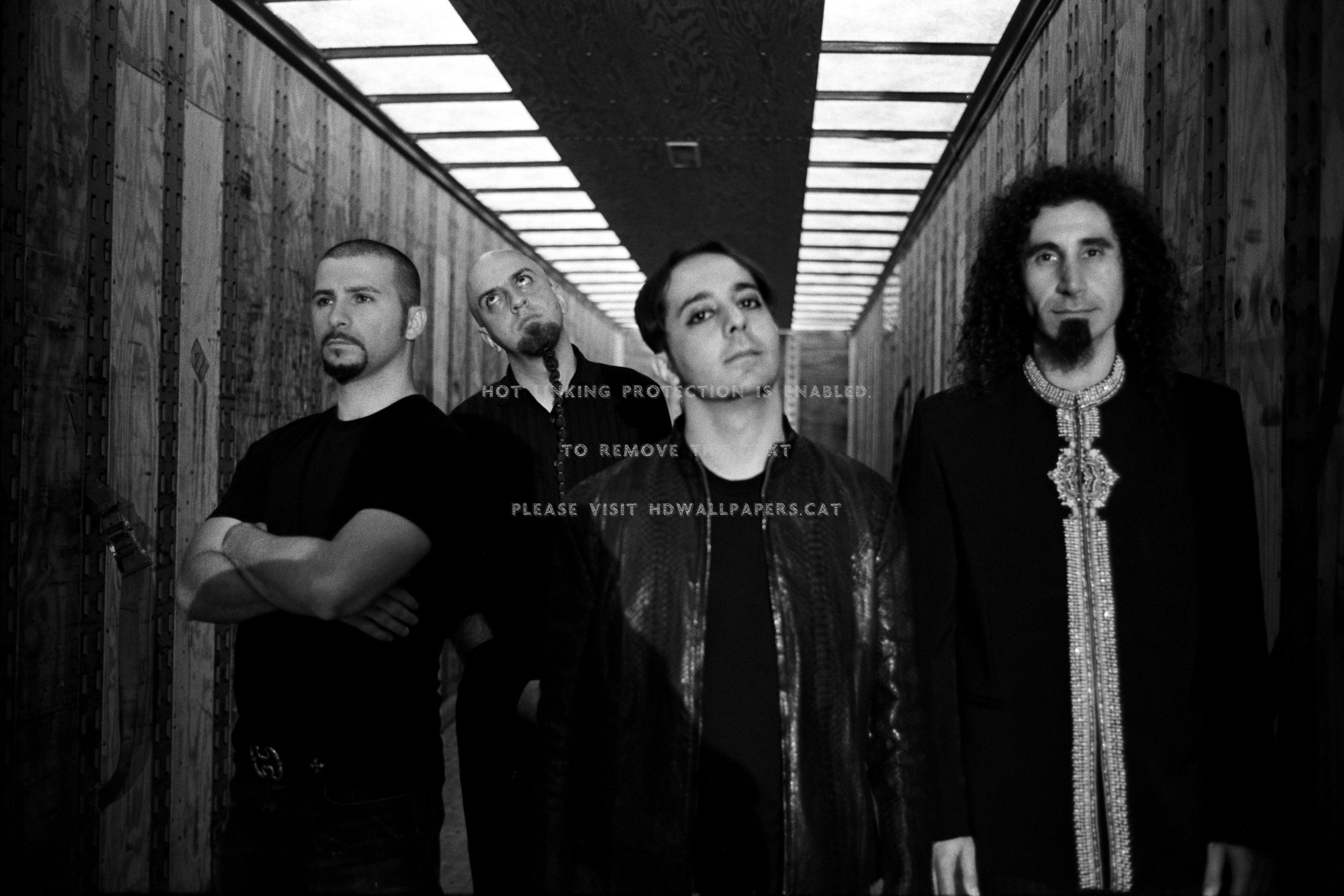 System Of A Down Malakian Rock John Hard Nu - System Of A Down High Quality , HD Wallpaper & Backgrounds