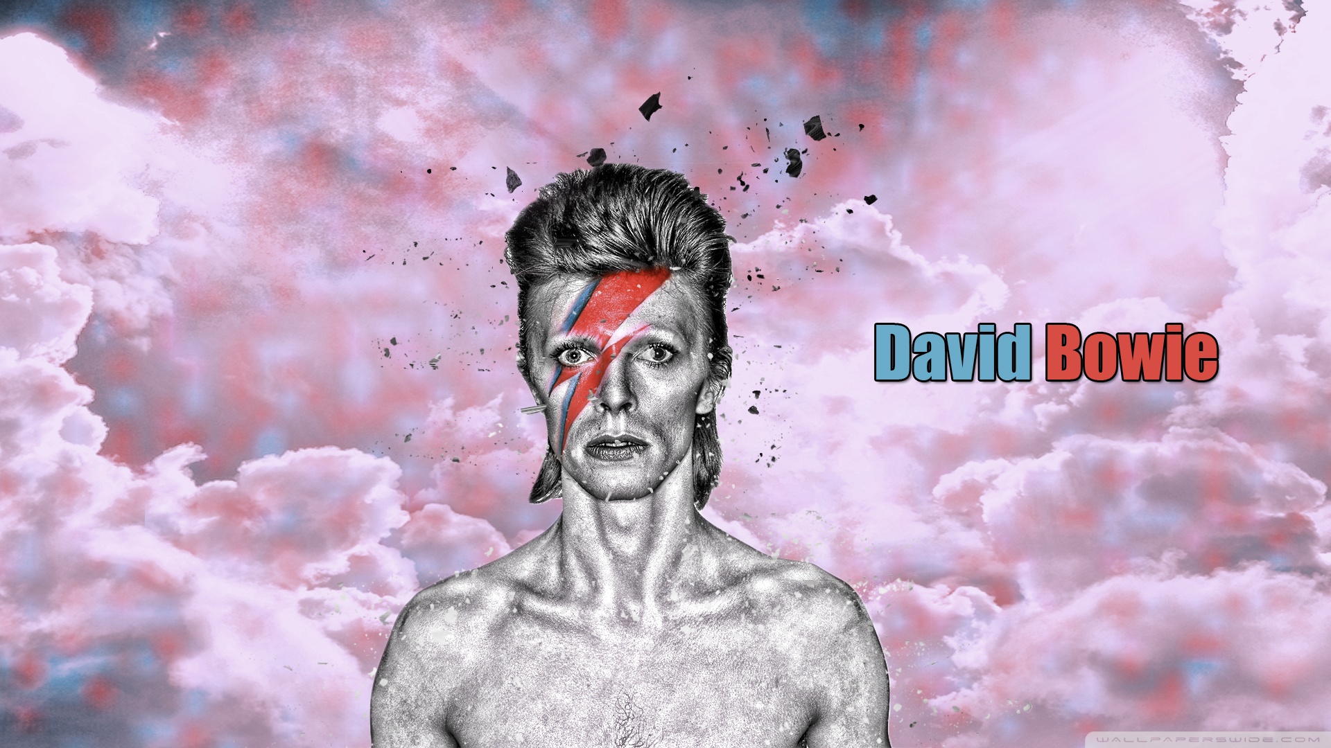 Htc Hd Wallpapers 1080p - Exhibition Poster For 'david Bowie , HD Wallpaper & Backgrounds