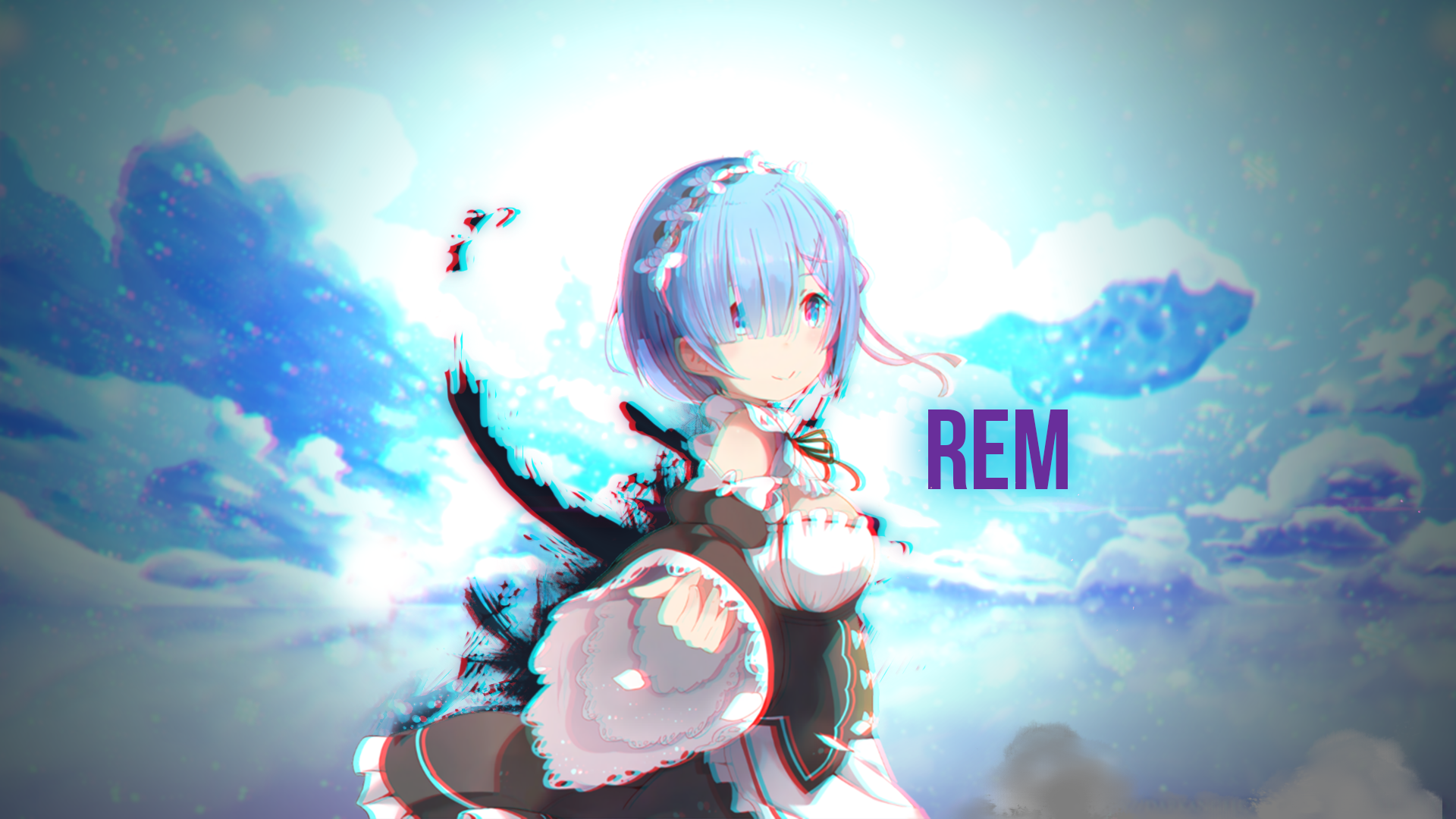 Rem Re Zero No Background 3022557 Hd Wallpaper Backgrounds Download