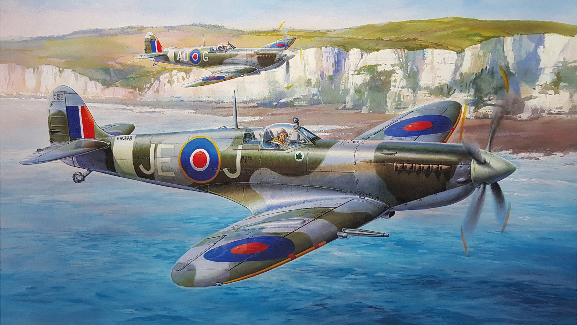 Tamiya 1 32 Spitfire Mk Ixc , HD Wallpaper & Backgrounds