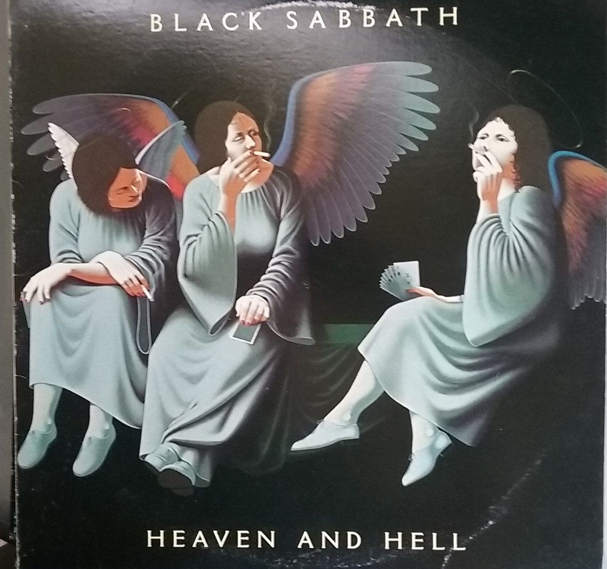 Black Sabbath Heaven And Hell , HD Wallpaper & Backgrounds