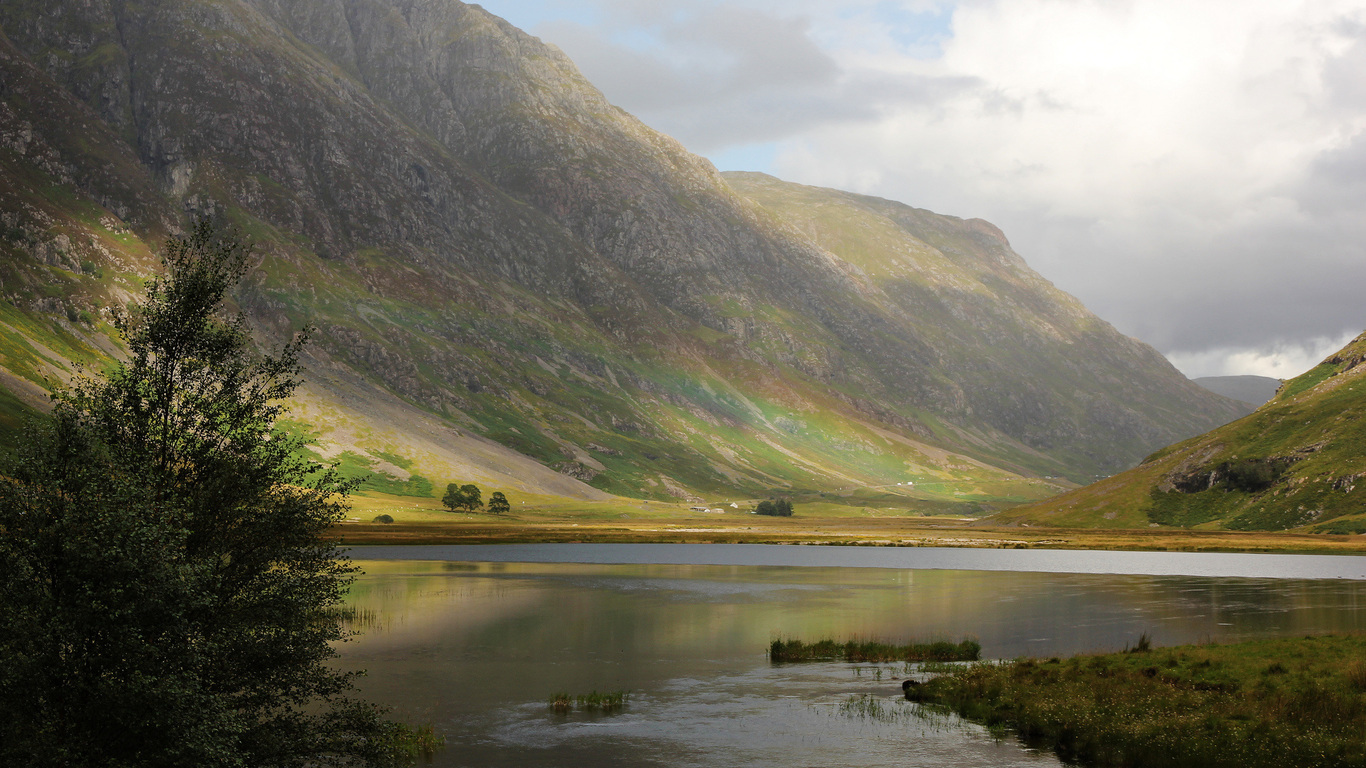 Scotland, Uk, Nature, Nature, Highlands Photo - Site Where Hagrid's Hut Was Filmed , HD Wallpaper & Backgrounds