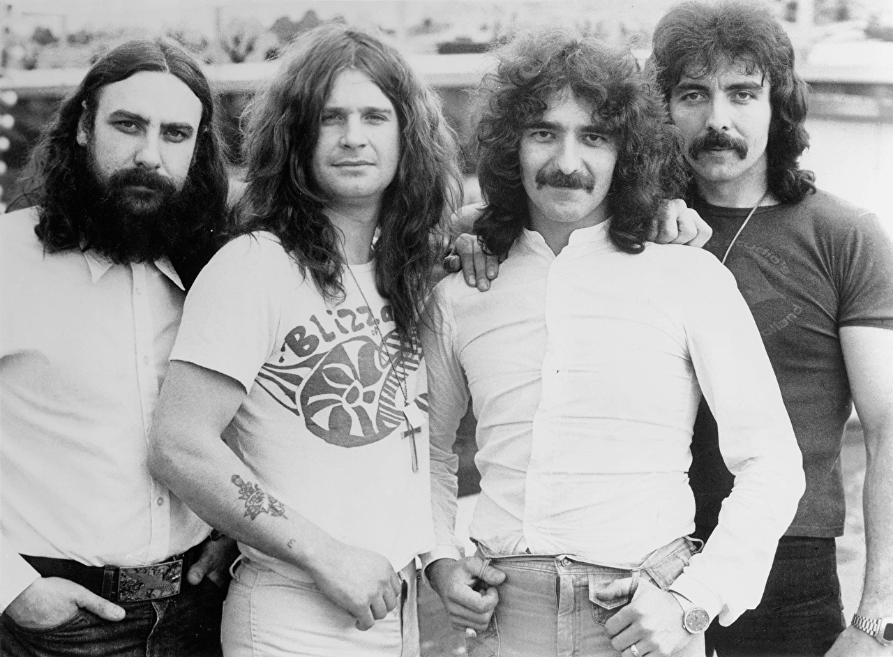 Black Sabbath Ozzy Osbourne , HD Wallpaper & Backgrounds